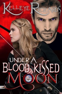 Book cover for our debut book in the BloodMoon & Magic Series